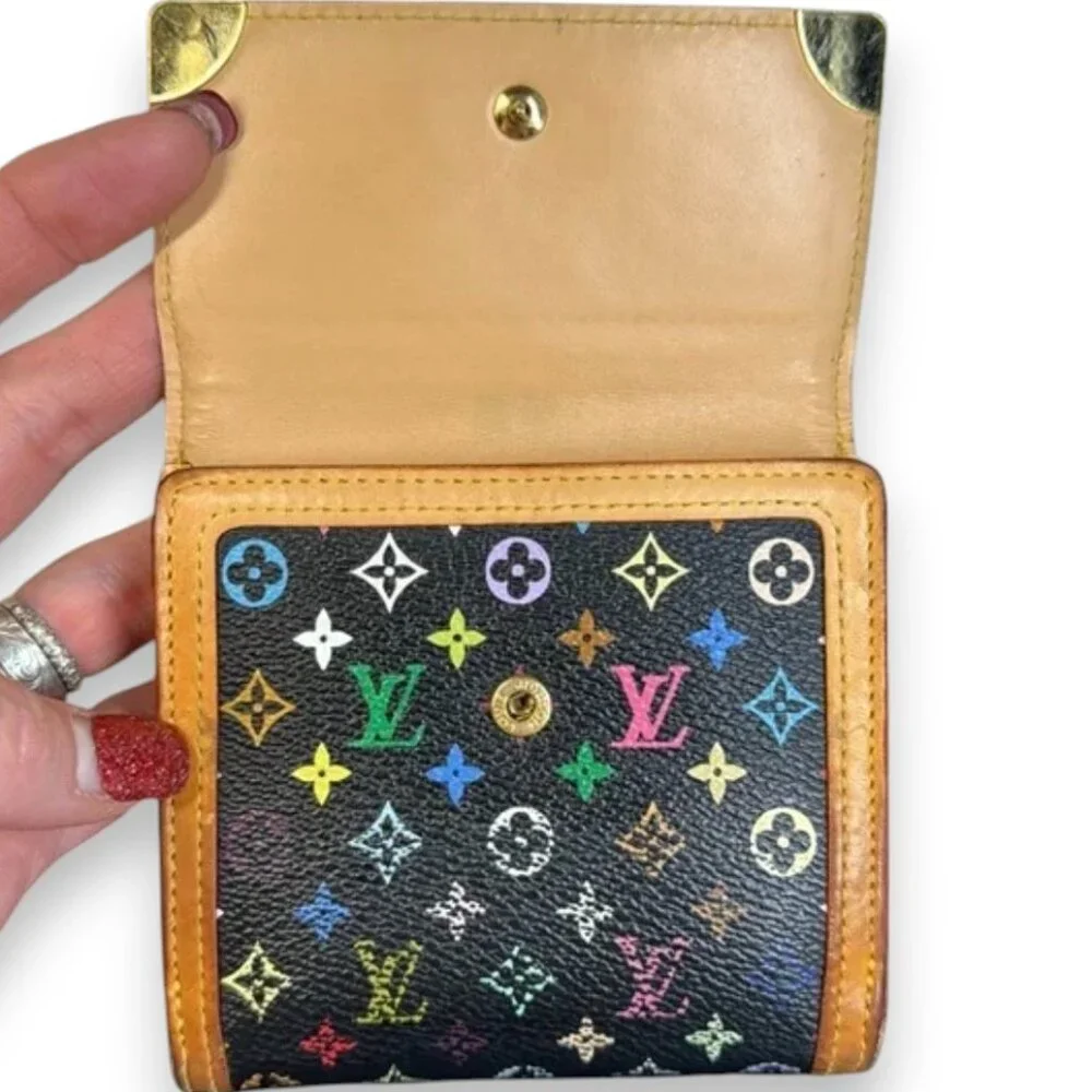 Louis Vuitton Murakami Monogram Wallet with Dust bag and Box with COA - Picture 4 of 16